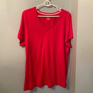 HUE Red Tee